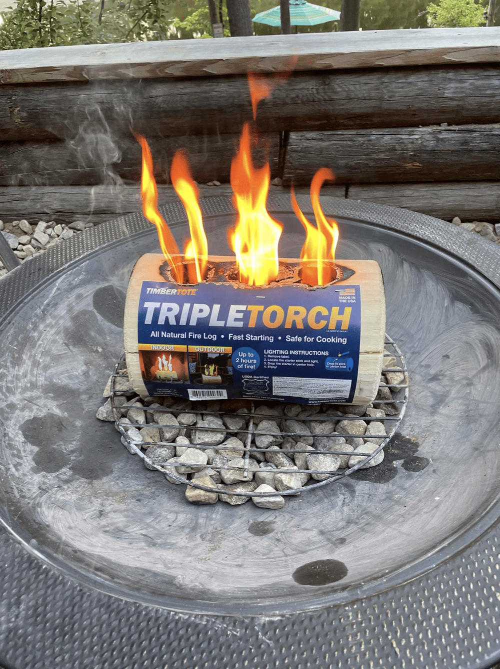 Tripletorch - 4 Pack — Timbertote Tripletorch - 4 Pack — Timbertote